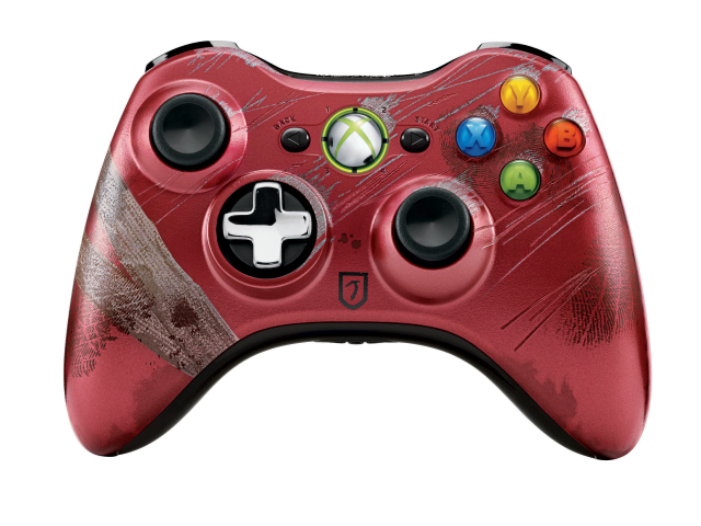 FINAL - Xbox 360 Tomb Raider Limited Edition Wireless Controller