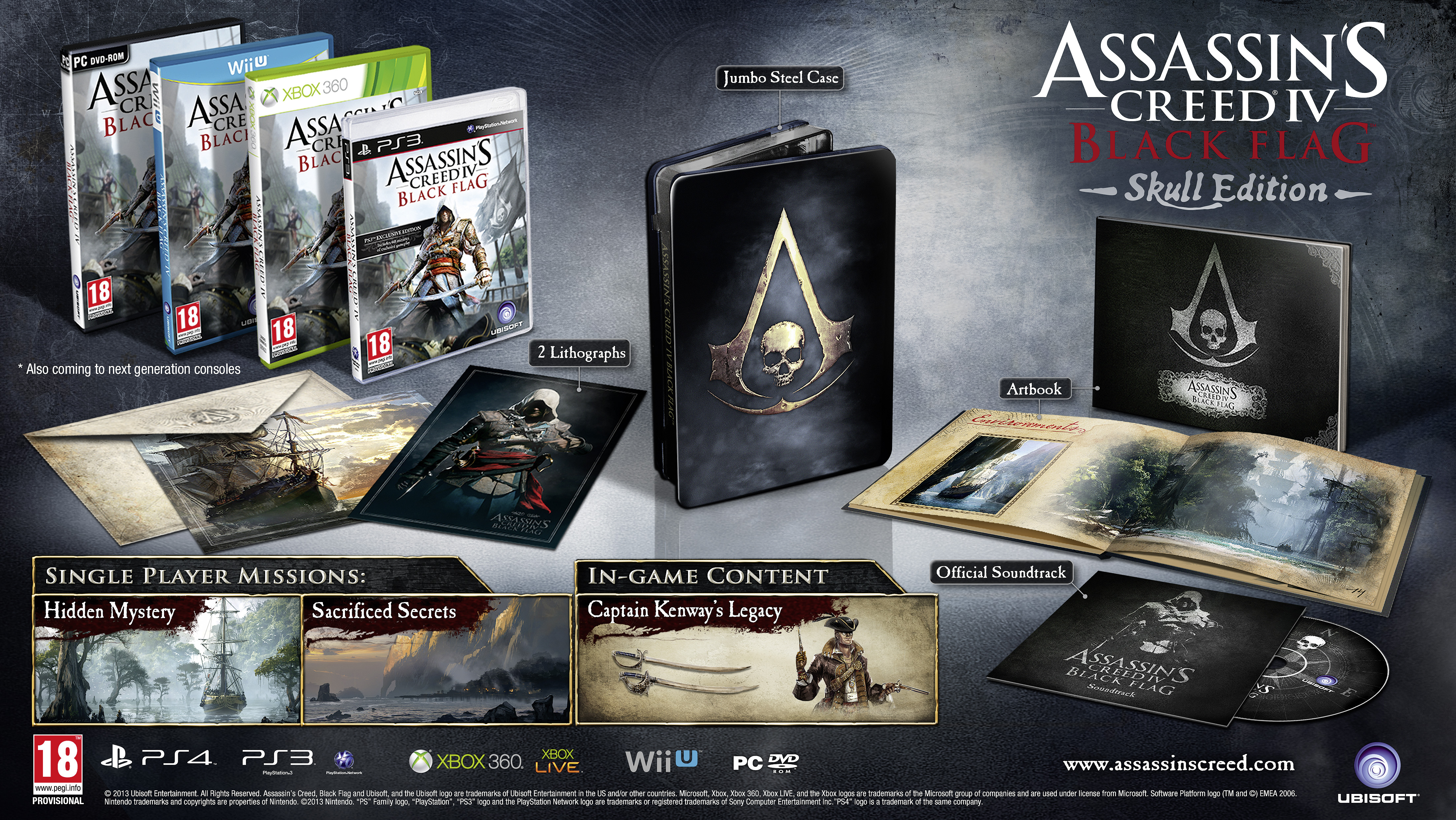 Nuovi Gadget per Assassin's Creed IV