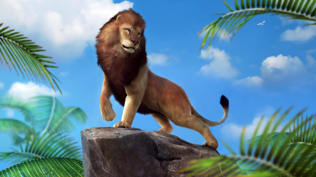 ZooTycoon_E3_Lion