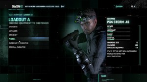 Splinter-Cell- Black list equipment
