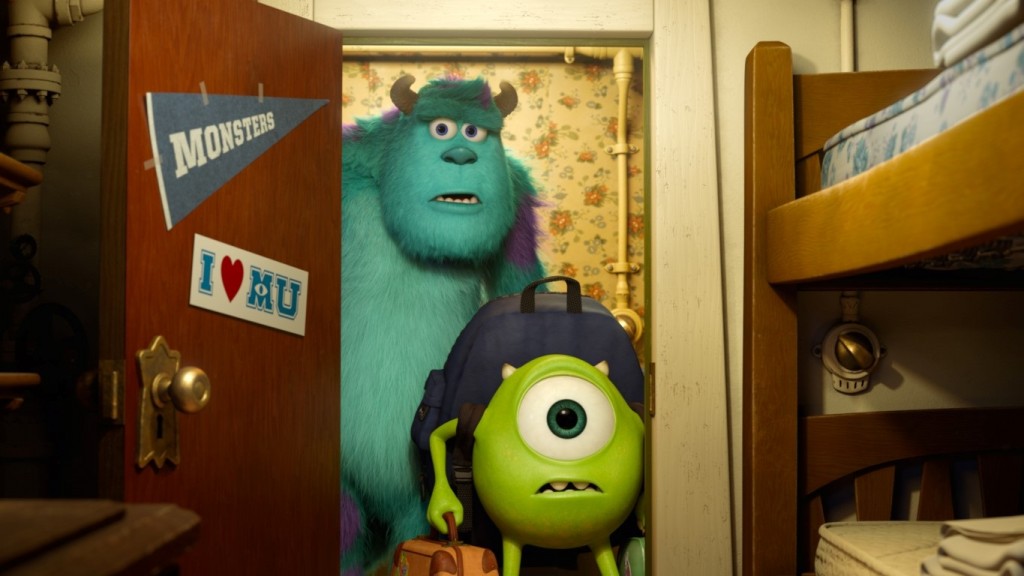 MONSTERS UNIVERSITY