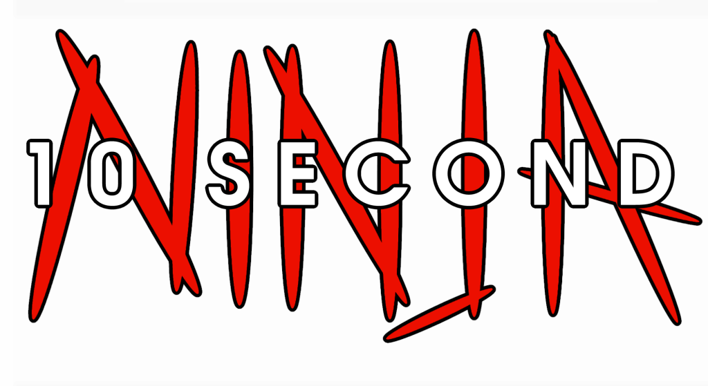 10 Second Ninja Logo