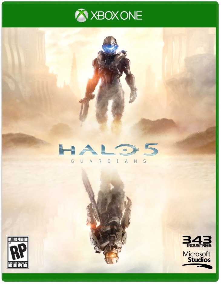 halo 5 box art