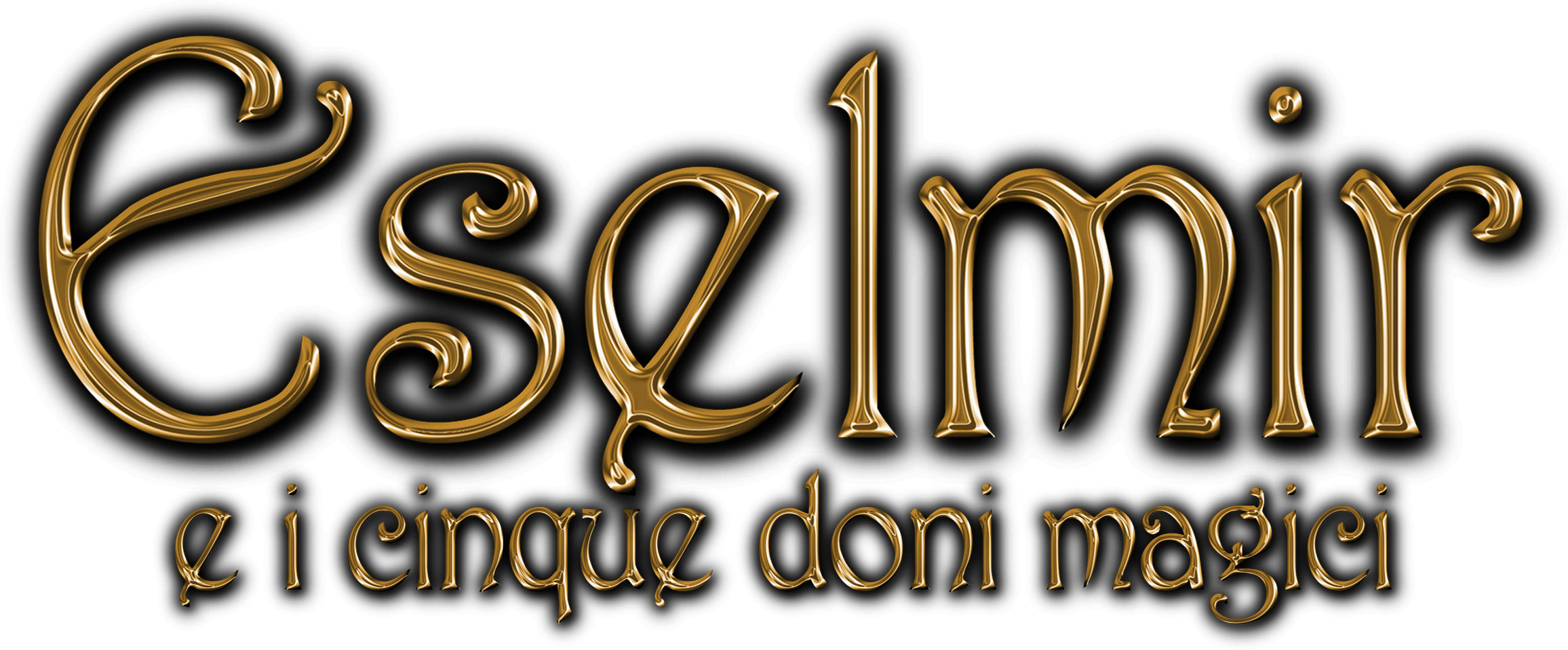 Logo - Eselmir e i cinque doni magici