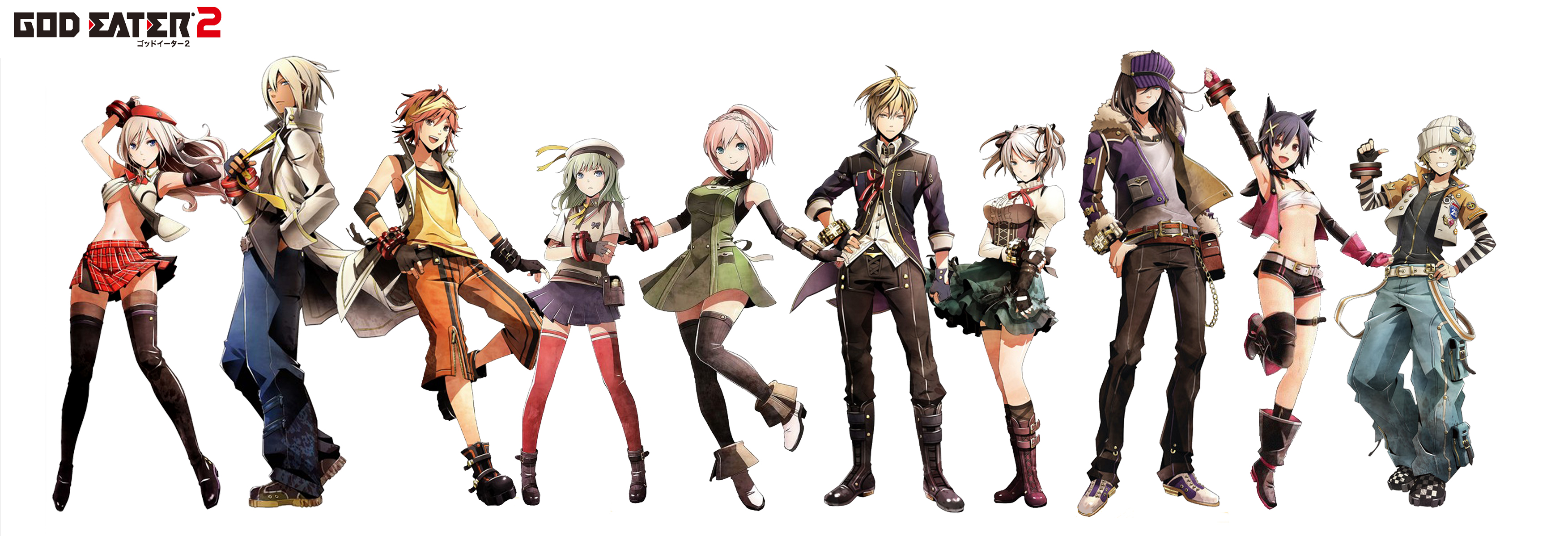 God_Eater_2_Characters