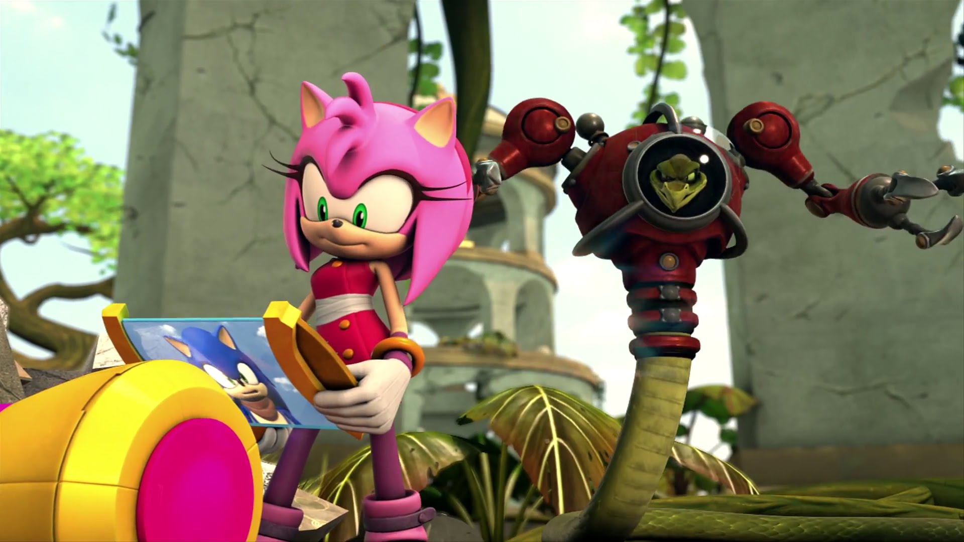 Giant sonic boom