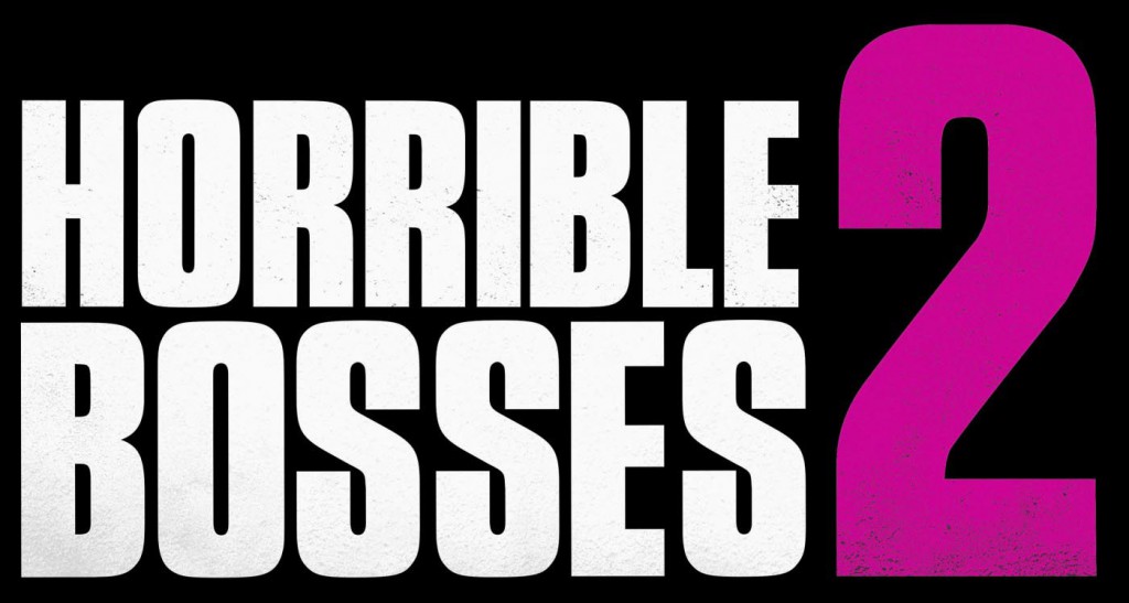 Horrible Bosses 2 - Titellogo - 01 OV