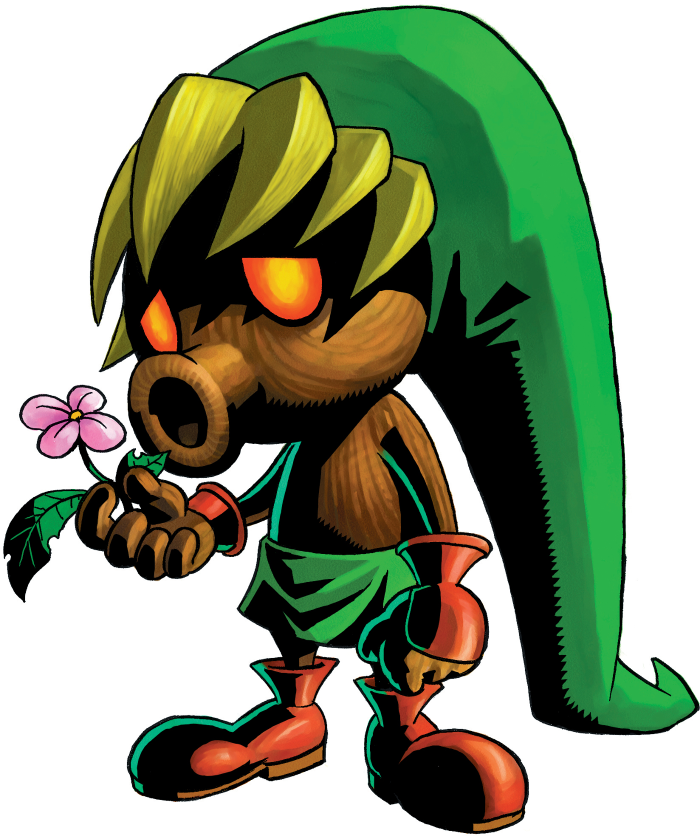 Deku_Link_Artwork(Majora's_Mask)