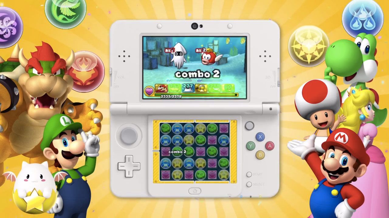 Puzzle and Dragons SMB