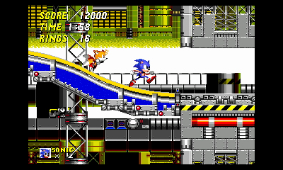 Sonic The Hedgehog 2 Screenshot