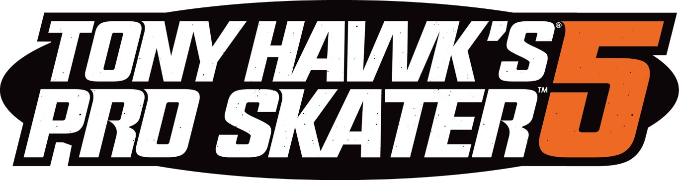 tony hawk 5 logo