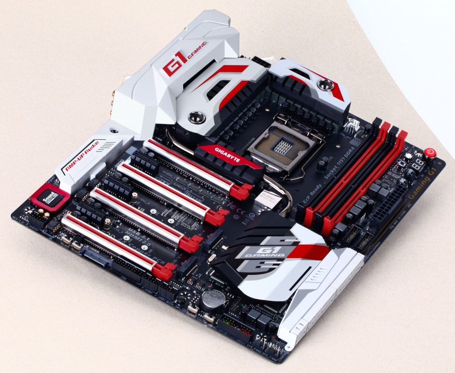 Ga-z170x-SLI. 4x4 motherboard. Mini gaming g1