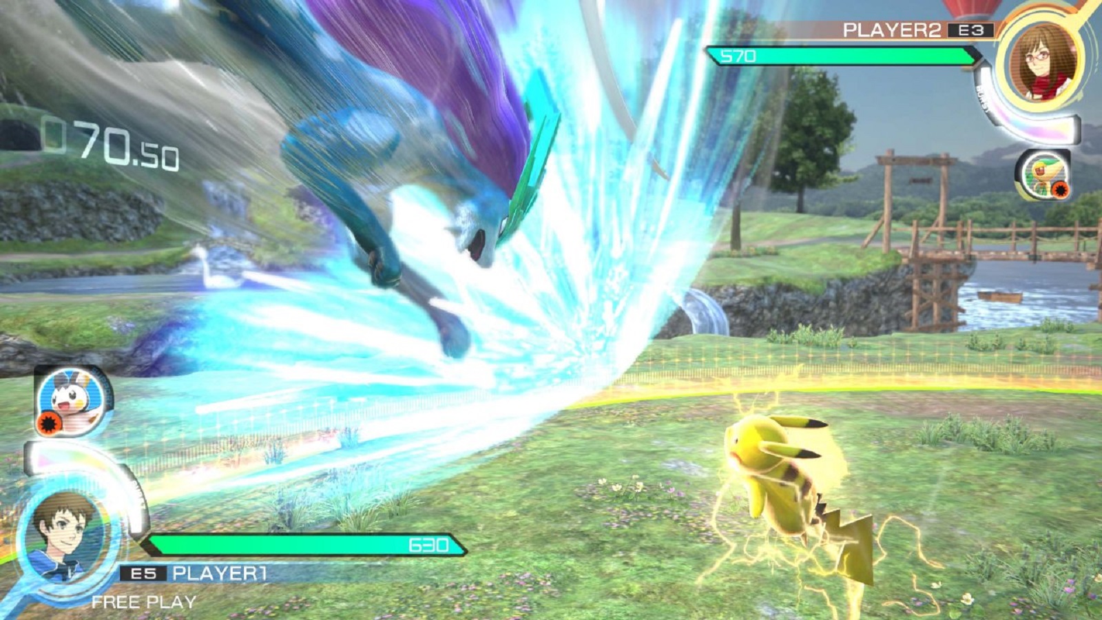 pokken-tournament-suicune-blast-gameplay-screenshot