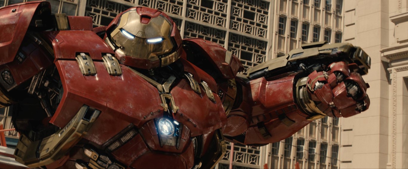 Marvel's Avengers: Age Of Ultron Hulkbuster Ph: Film Frame ©Marvel 2015