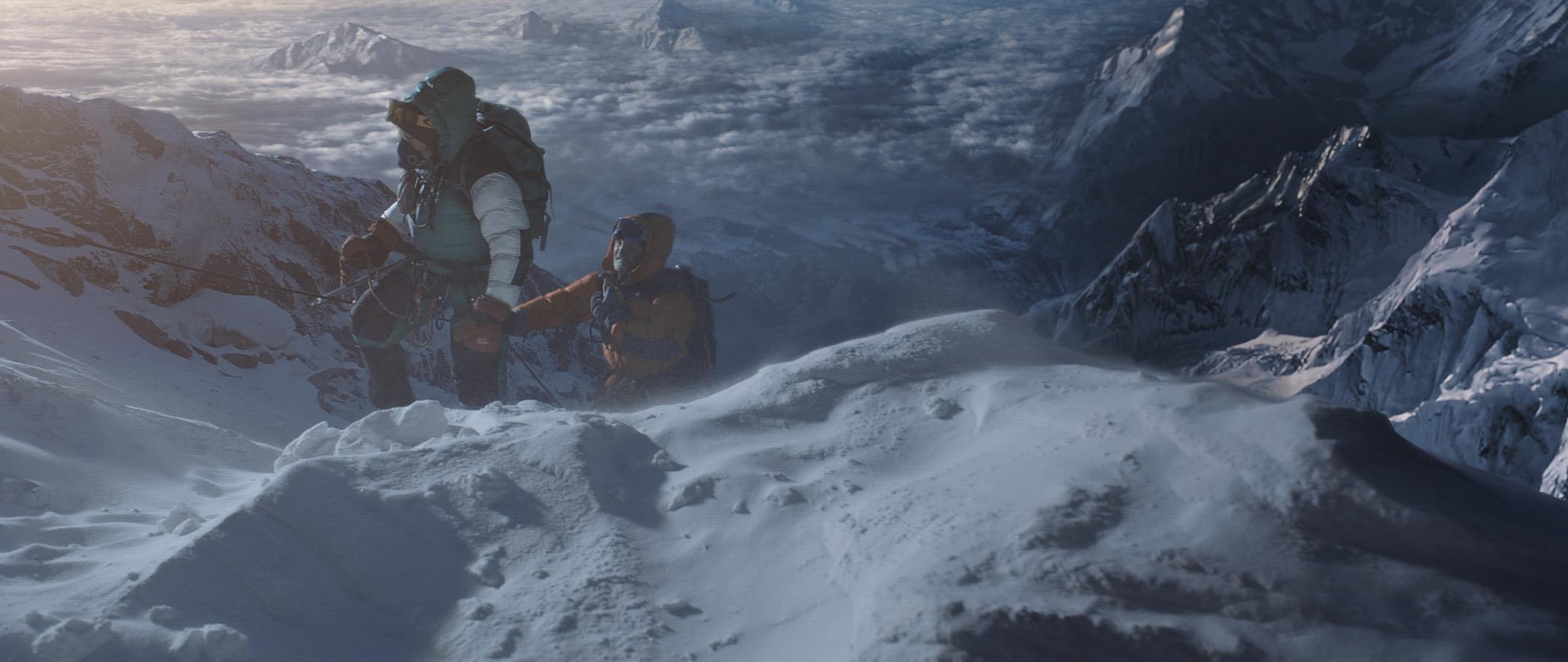 Everest - Szenen - Climbing