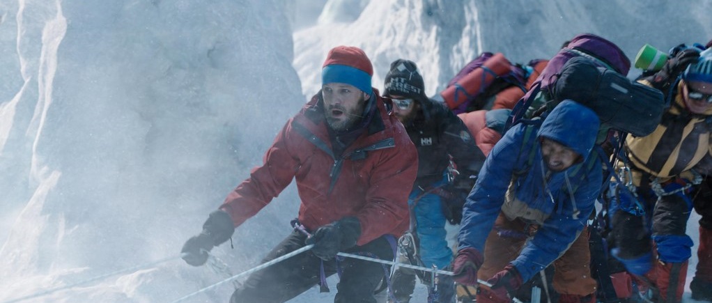 Everest - Szenen - Jason Clarke and Crew