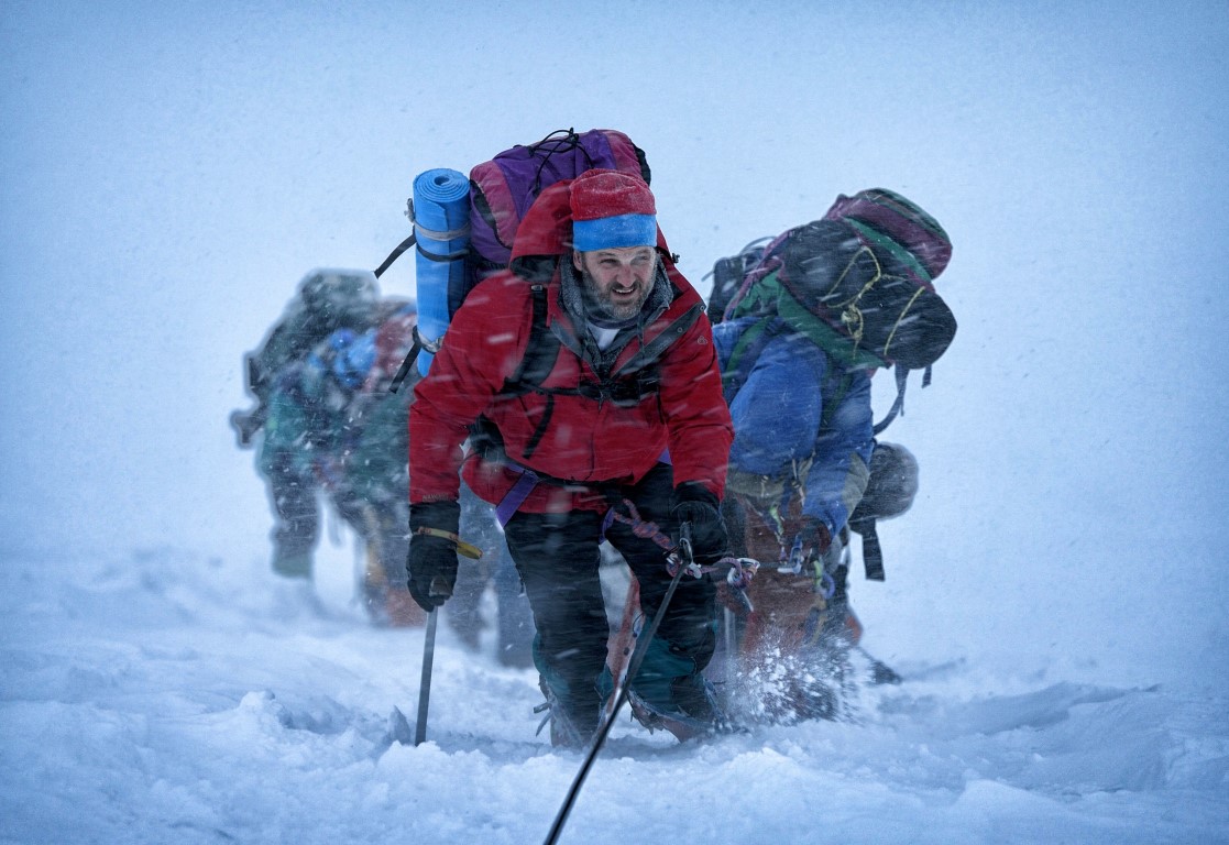 Everest - Szenen - Jason Clarke and others