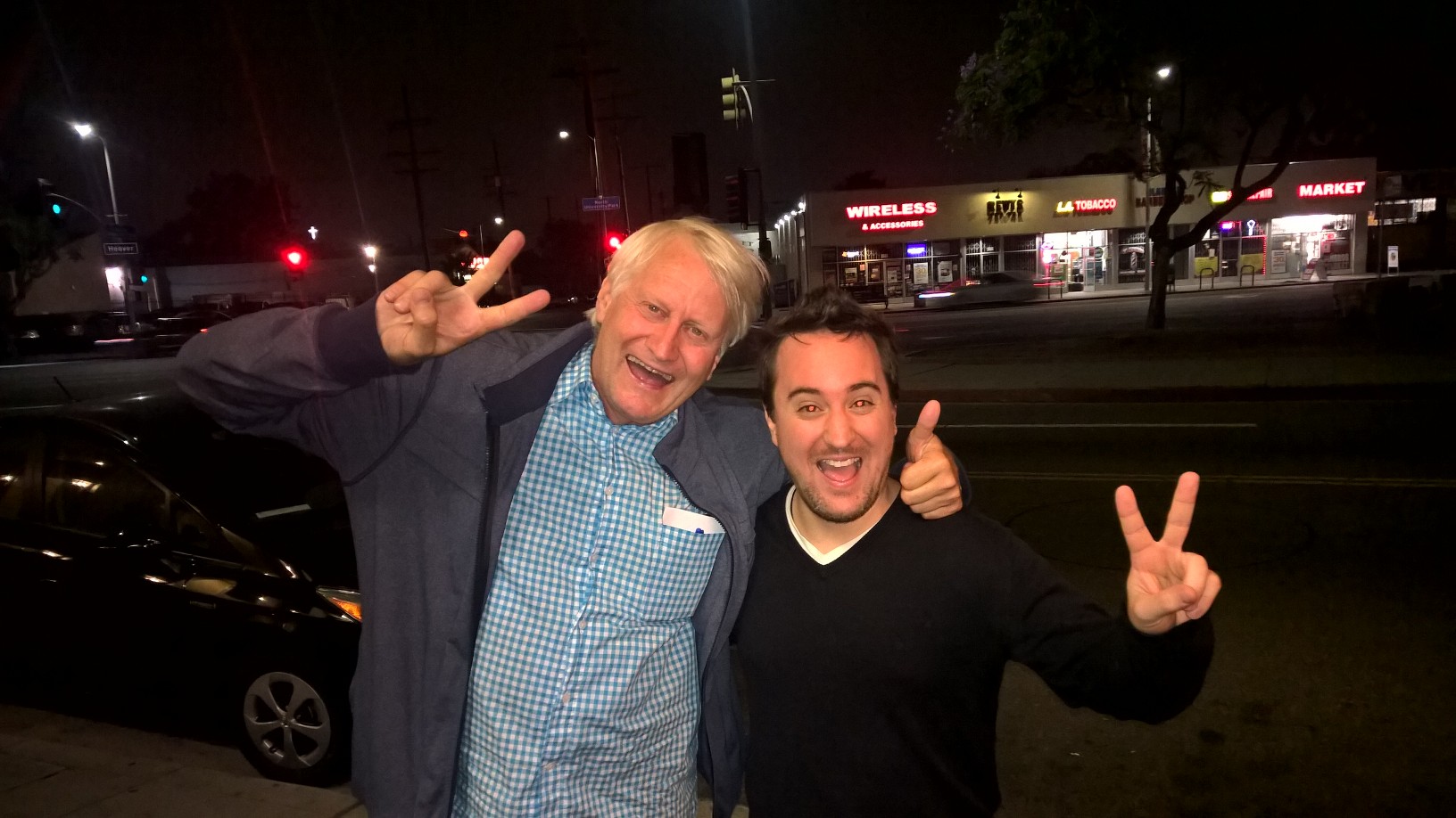 Charles e Dave all'E3 2015