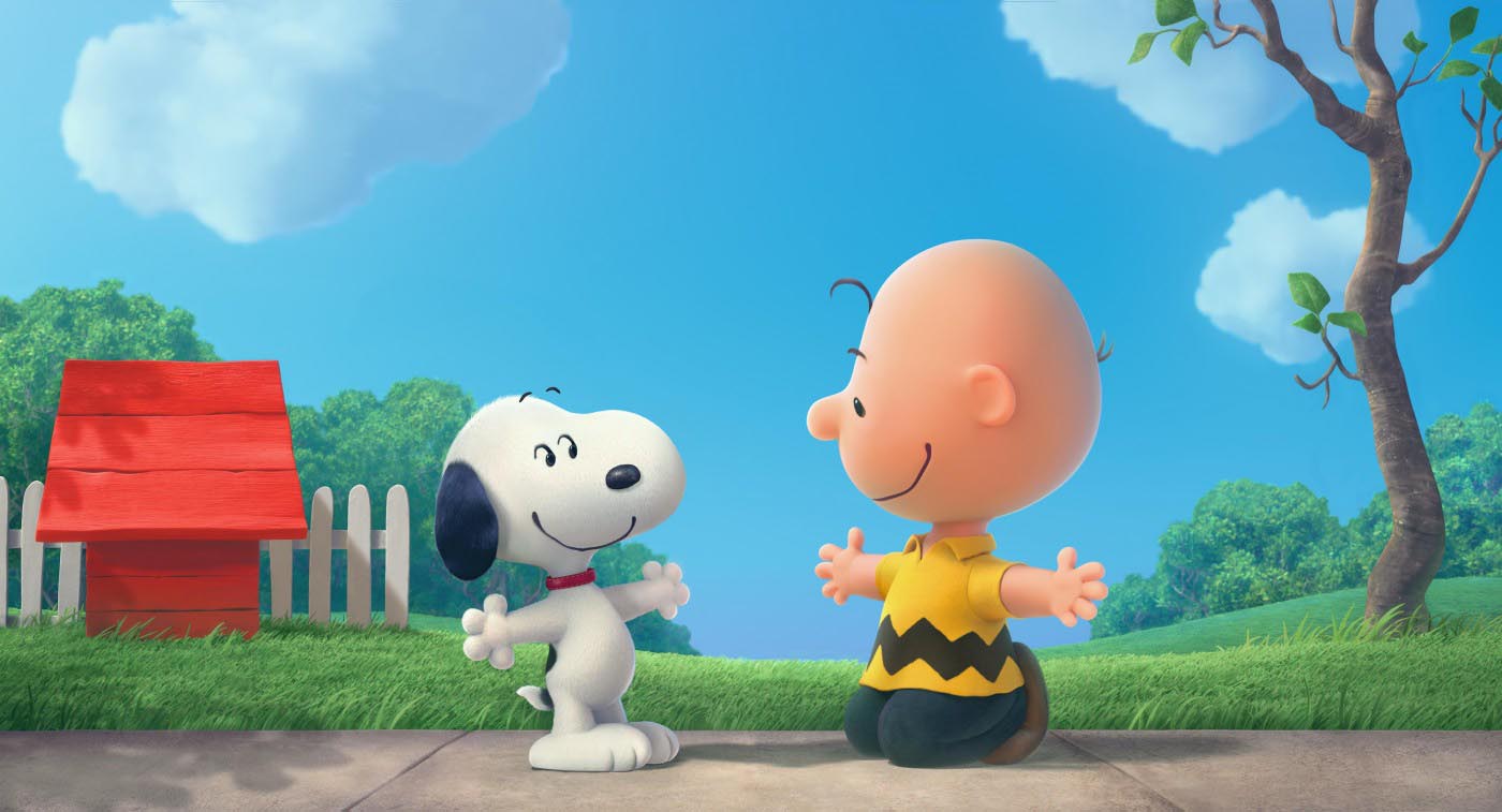 Peanuts Movie - Szenen - 01 Snoopy, Charlie Brown