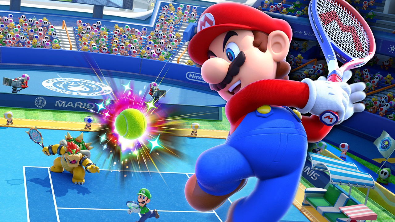 Mario Tennis Ultra Smash