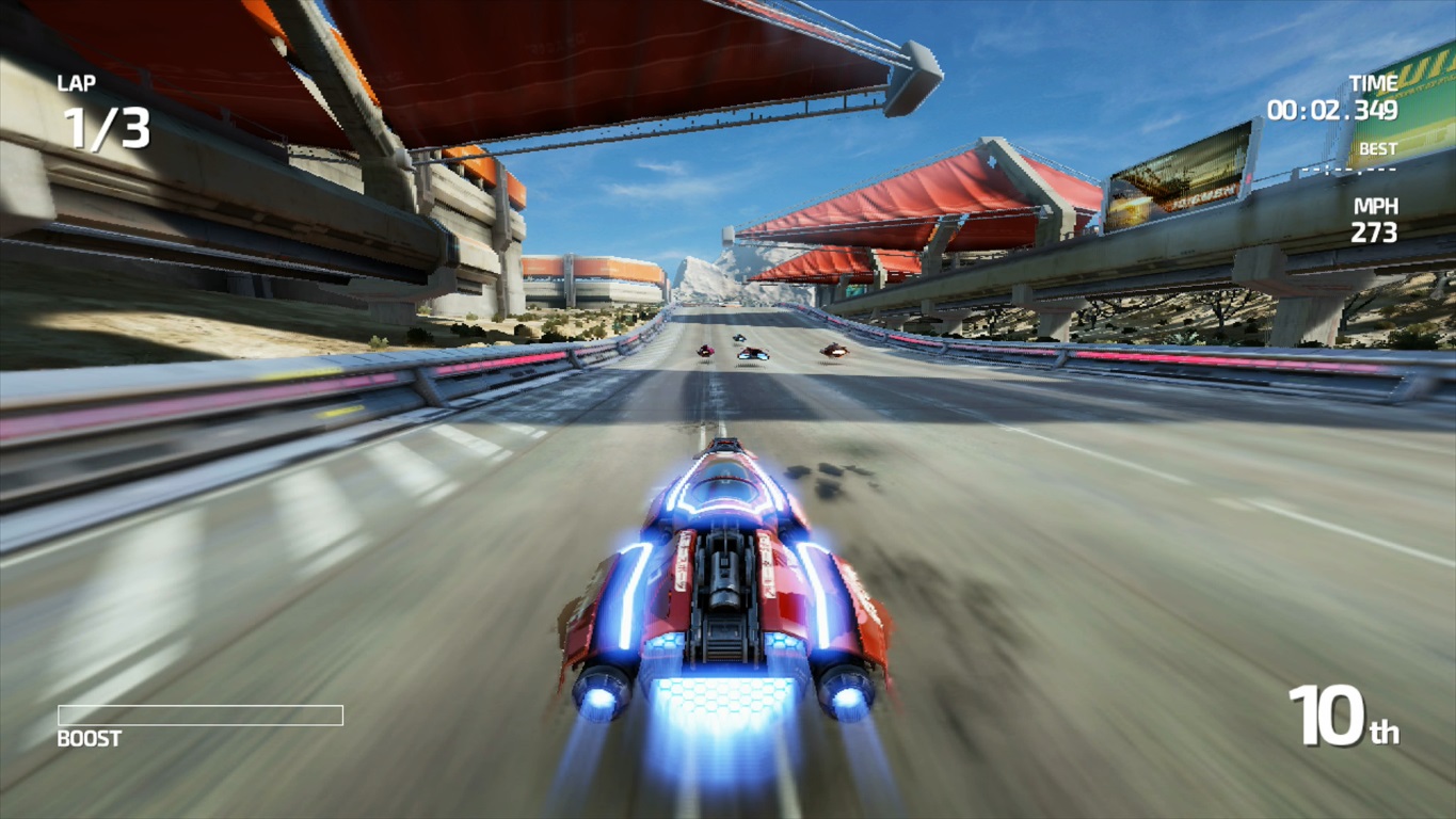 Fast racers