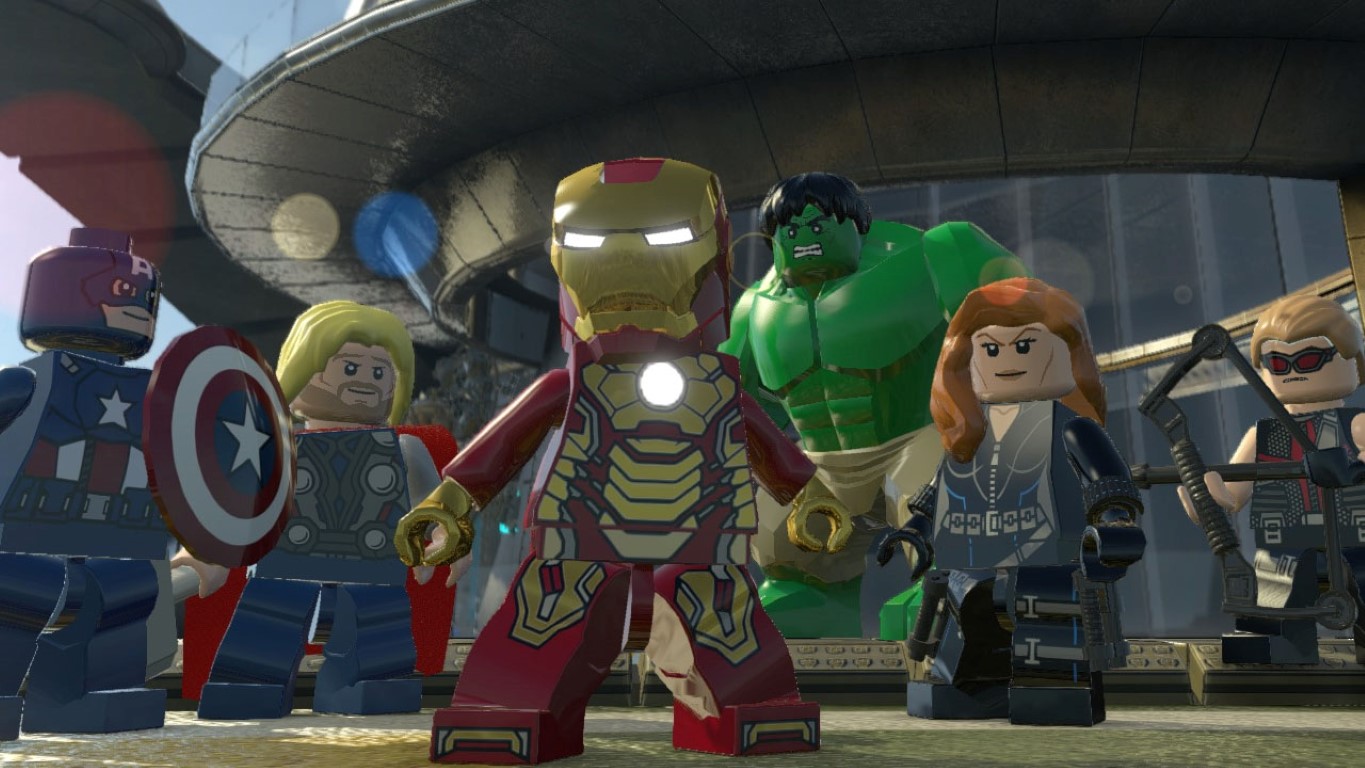 LEGO-Avengers