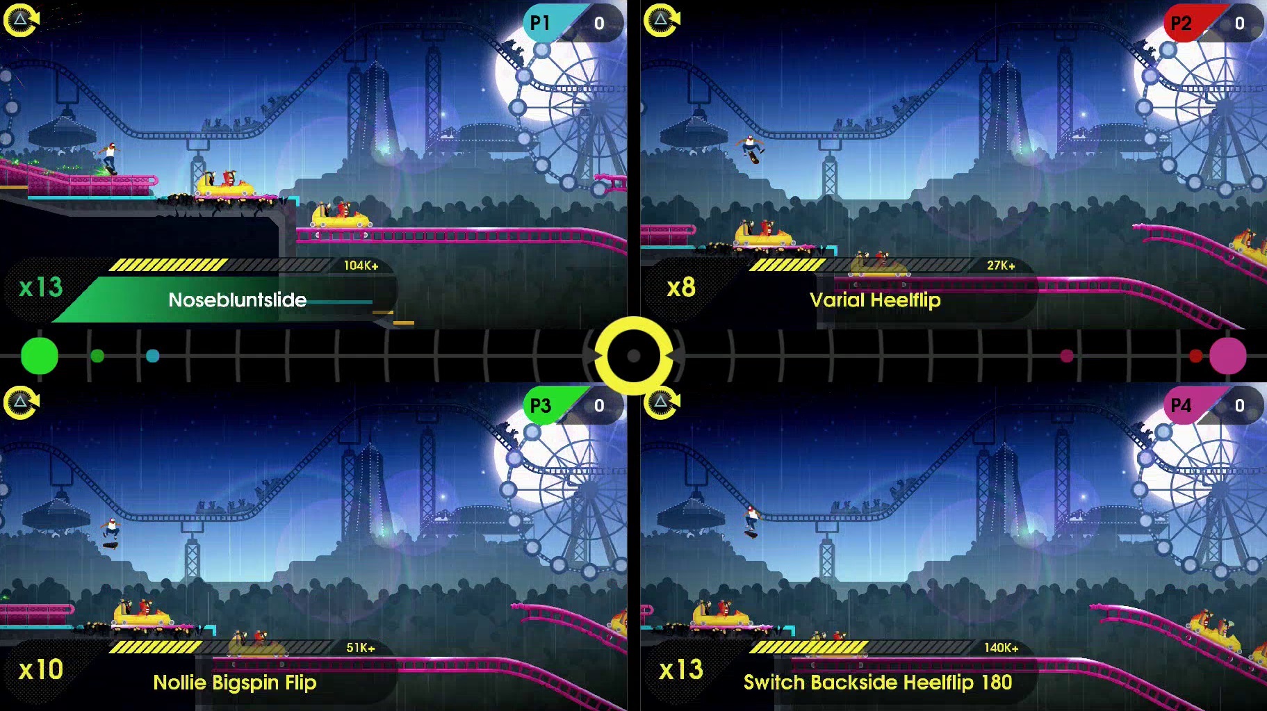 OlliOlli2 XL - Combo Rush Screenshot 4