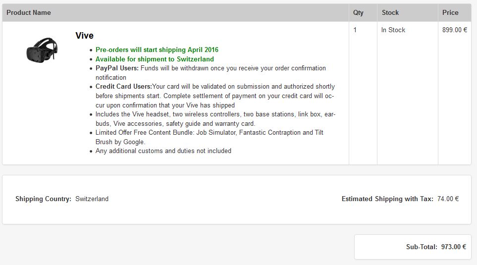 vivepreorderch