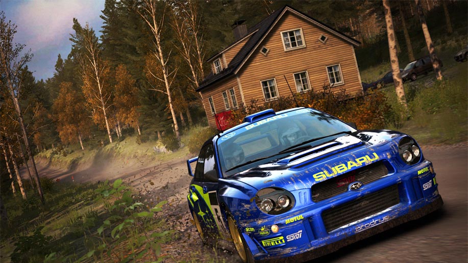 Subaru Impreza Finland 1