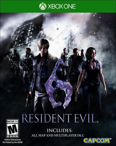 Resident Evil 6 HD