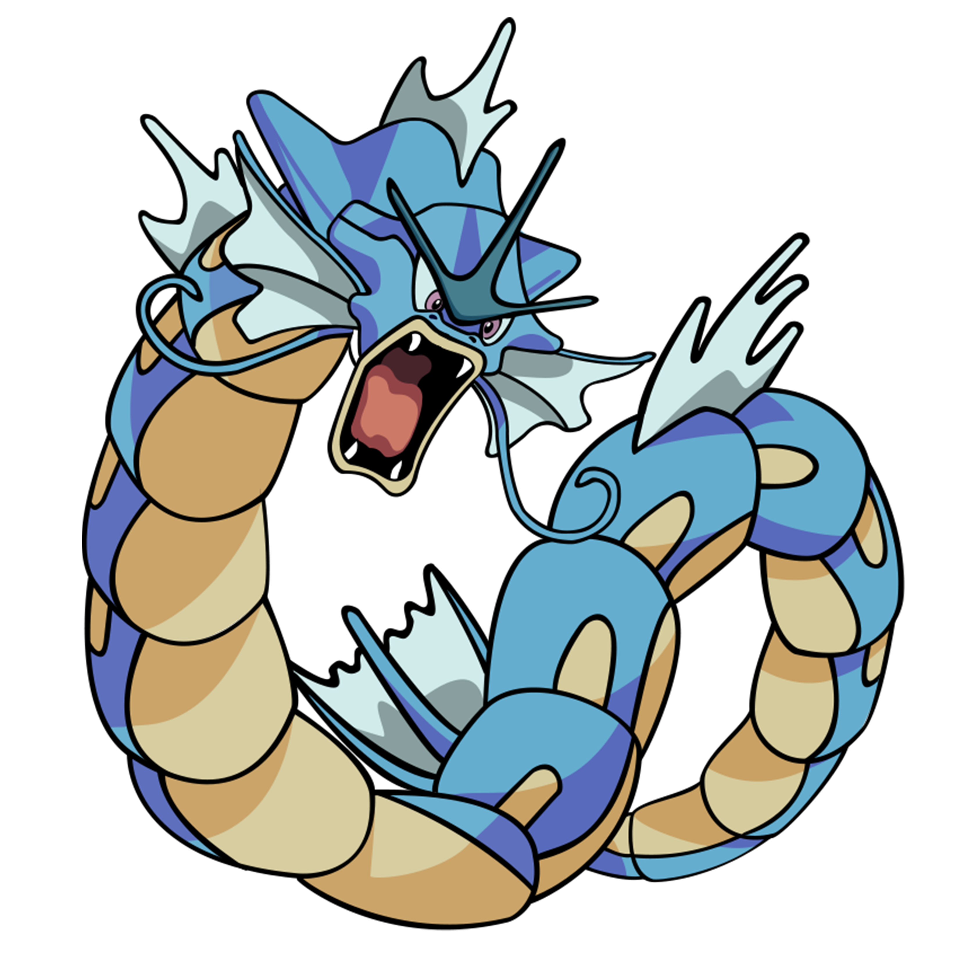 Gyarados_vector