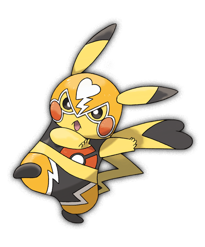 Pikachu_Libre