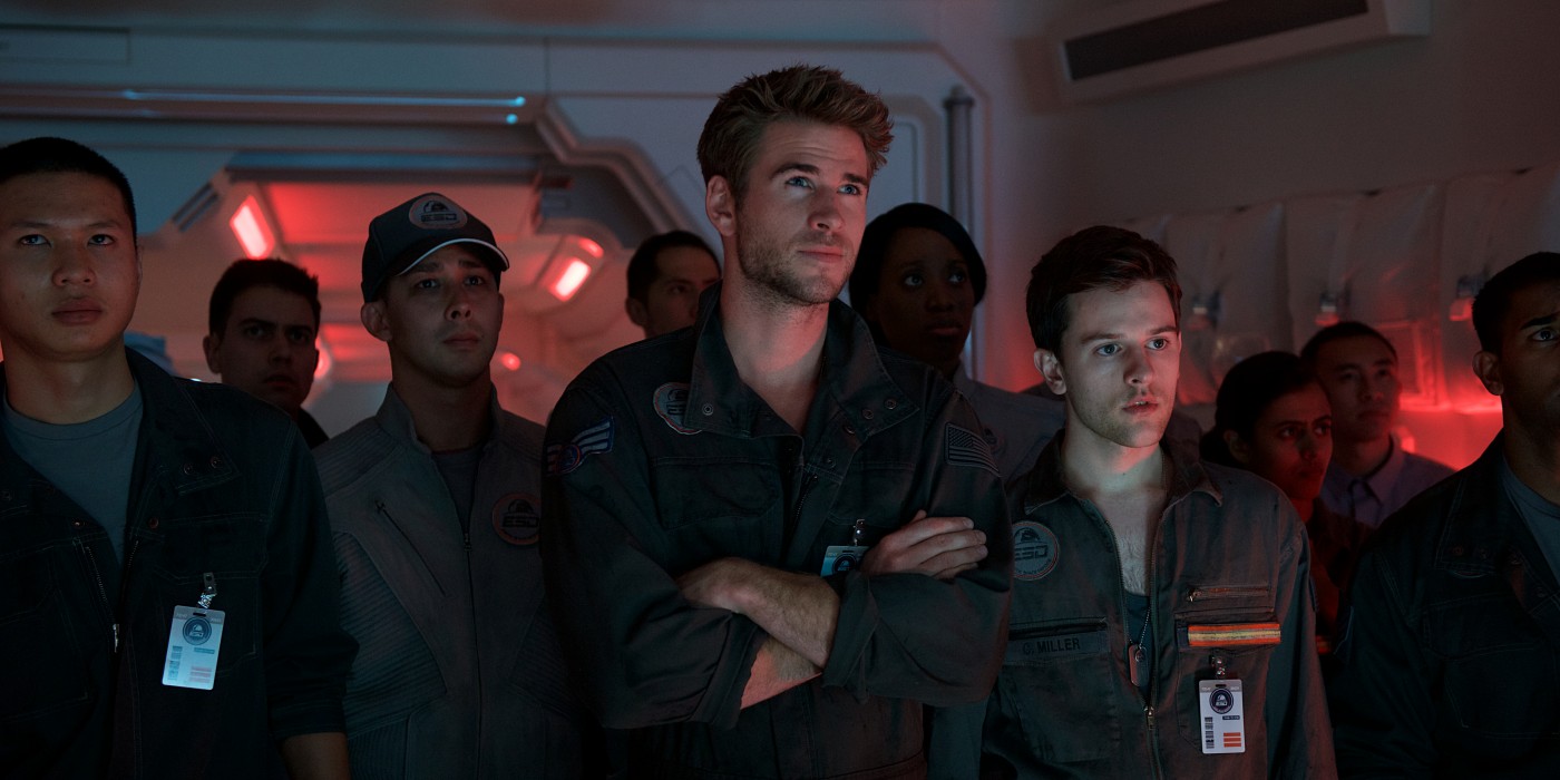 Independence Day Resurgence - Szenen - 03 Jake Morrison (Liam Hemsworth)