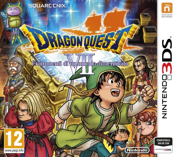 Dragon Quest VII: Frammenti di un Mondo Dimenticato