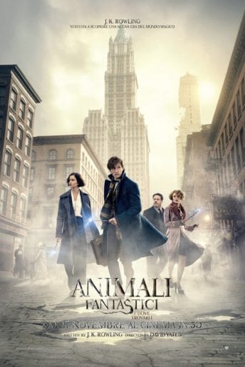 Animali fantastici e dove trovarli