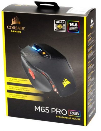 Corsair M65 PRO RGB
