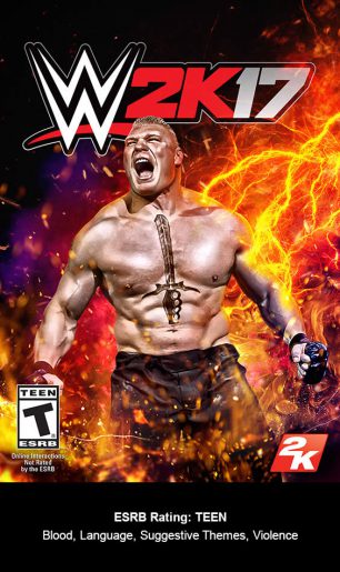 WWE 2K17