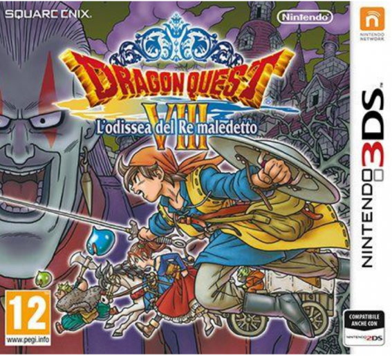 Dragon Quest VIII: L’Odissea del Re Maledetto