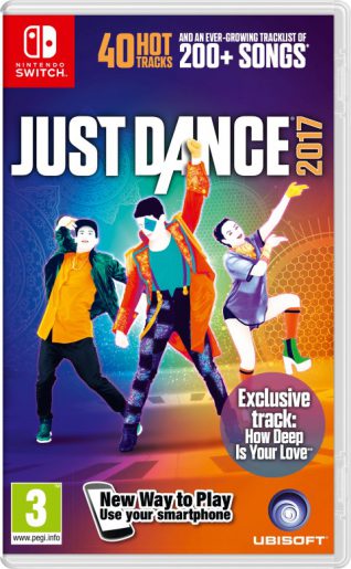 Just Dance 2017