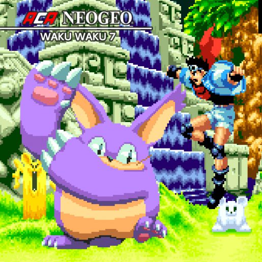 ACA NeoGeo: Waku Waku 7