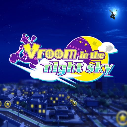 Vrooom dans le ciel nocturne