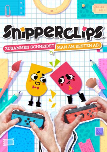 Snipperclips – Découpez-le, ensemble !