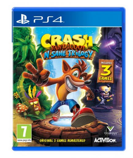 Crash Bandicoot: N. Sane Trilogy