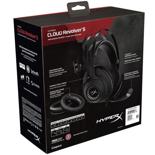 Cloud Revolver S