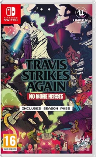 Travis Strike Again: No More Heroes