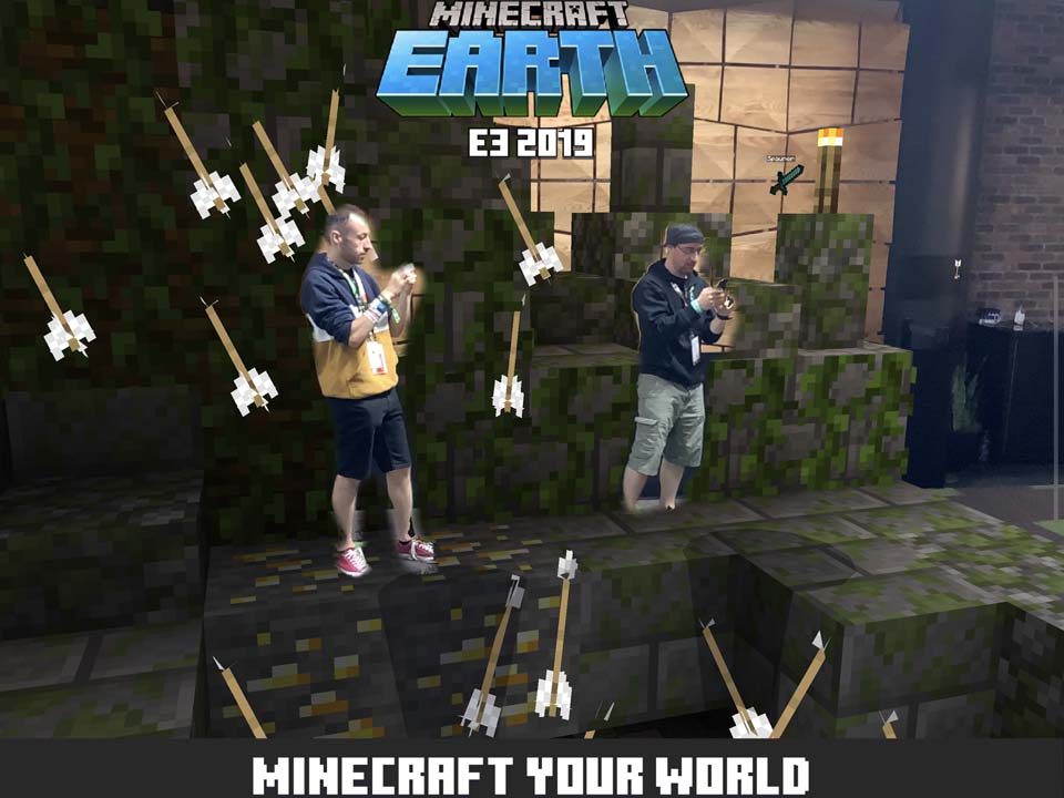 Hands-on with Minecraft Earth at E3