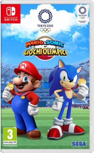 Mario e Sonic ai Giochi Olimpici di Tokyo 2020