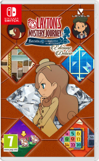 Layton’s Mystery Journey: Katrielle e il complotto dei milionari – Edizione Deluxe
