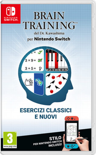 Brain Training del Dr. Kawashima per Nintendo Switch