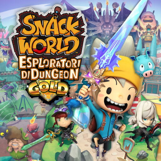 Snack World: Esploratori di Dungeon – Gold